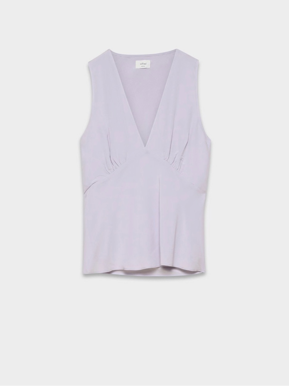 Aritzia Novelist Top
Size XS
Color wildflower lilac